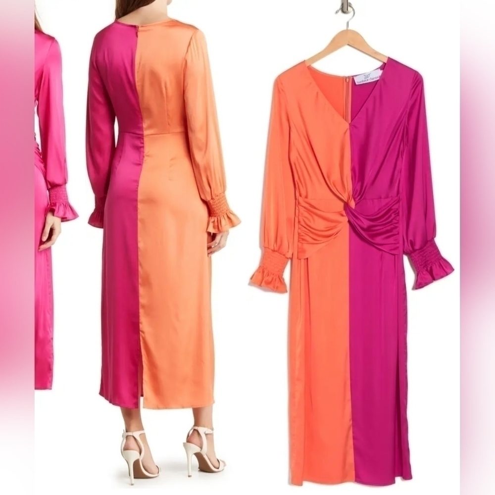 COLORBLOCK twist front dress 🤪 👌 ✨️ - Picture 3 of 10